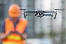 Image result for surveying drone building